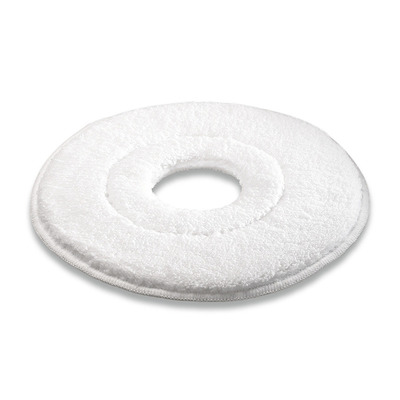 Pad microfibre, microfibre, blanc, 381 mm
