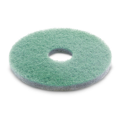 Pad diamant, fin, vert, 457 mm