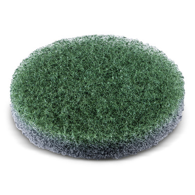 Pad diamant, fin, vert, 152 mm