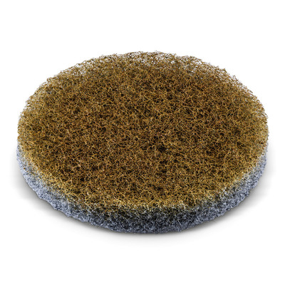 Pad diamant, moyen, jaune, 152 mm