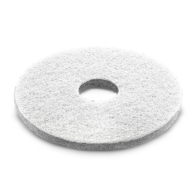 Pad diamant, grossier, blanc, 457 mm