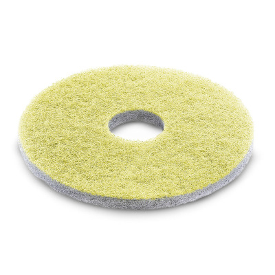 Pad diamant, moyen, jaune, 457 mm
