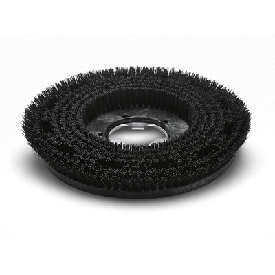 Brosse-disque, dur, noir, 508 mm