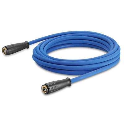 Flexible haute pression pour le secteur alimentaire 400 bar, 10 m, DN 8, avec raccord pivotant