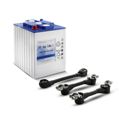 Kit de batteries, 24 V, 180 Ah, Maintenance réduite