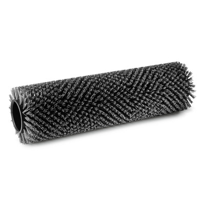 Brosse-rouleau, très dur, noir, 1.045 mm