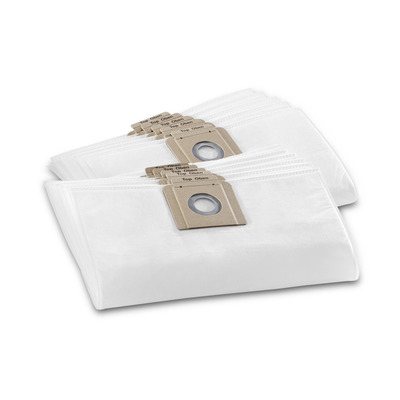 Sacs filtrants non tissés (x10)