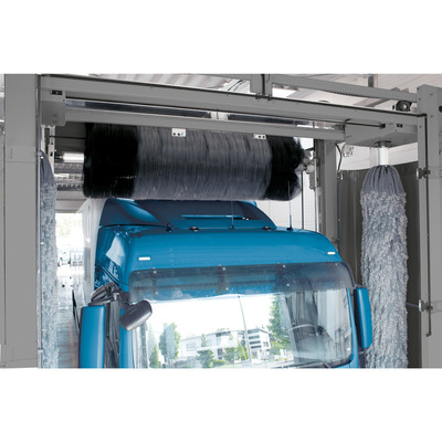 Brosses de toit - PE standard (Noir 60 cm / Gris / Noir 60 cm)