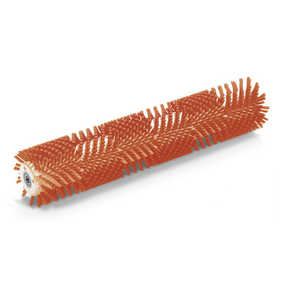 Brosse-rouleau, relief, orange, 1.118 mm