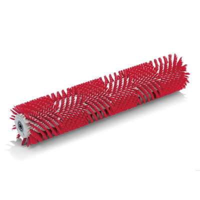Brosse-rouleau, moyen, rouge, 914 mm