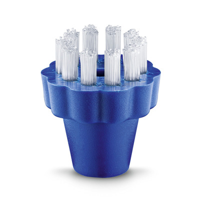 Brosse ronde, bleu, Pekalon