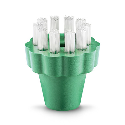 Brosse ronde, vert, Pekalon