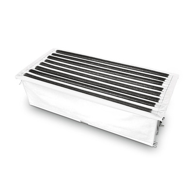 Filtre à poches blanc