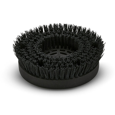 Brosse-disque, dur, noir, 200 mm