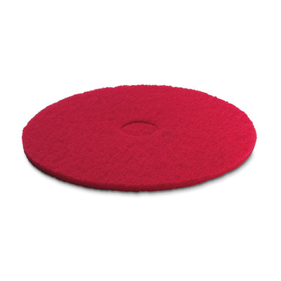 Pad, moyennement souple, rouge, 170 mm