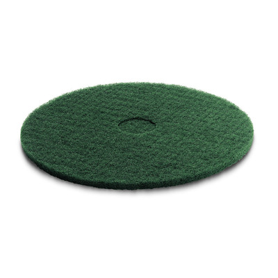 Pad, moyennement dur, vert, 170 mm