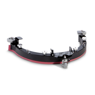 Suceur d'aspiration coudé, 691 mm