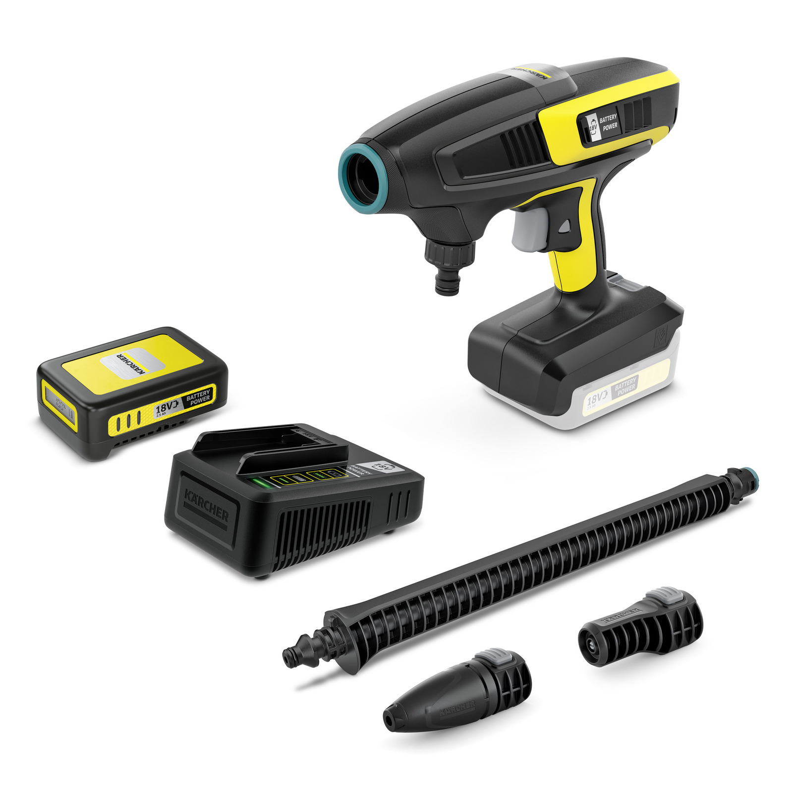 Kärcher - Handheld Cleaner KHB 6 Battery Bundling