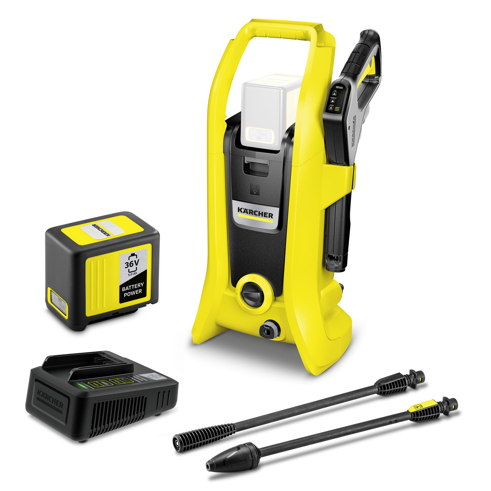 Kärcher - K 2 Battery Bundling