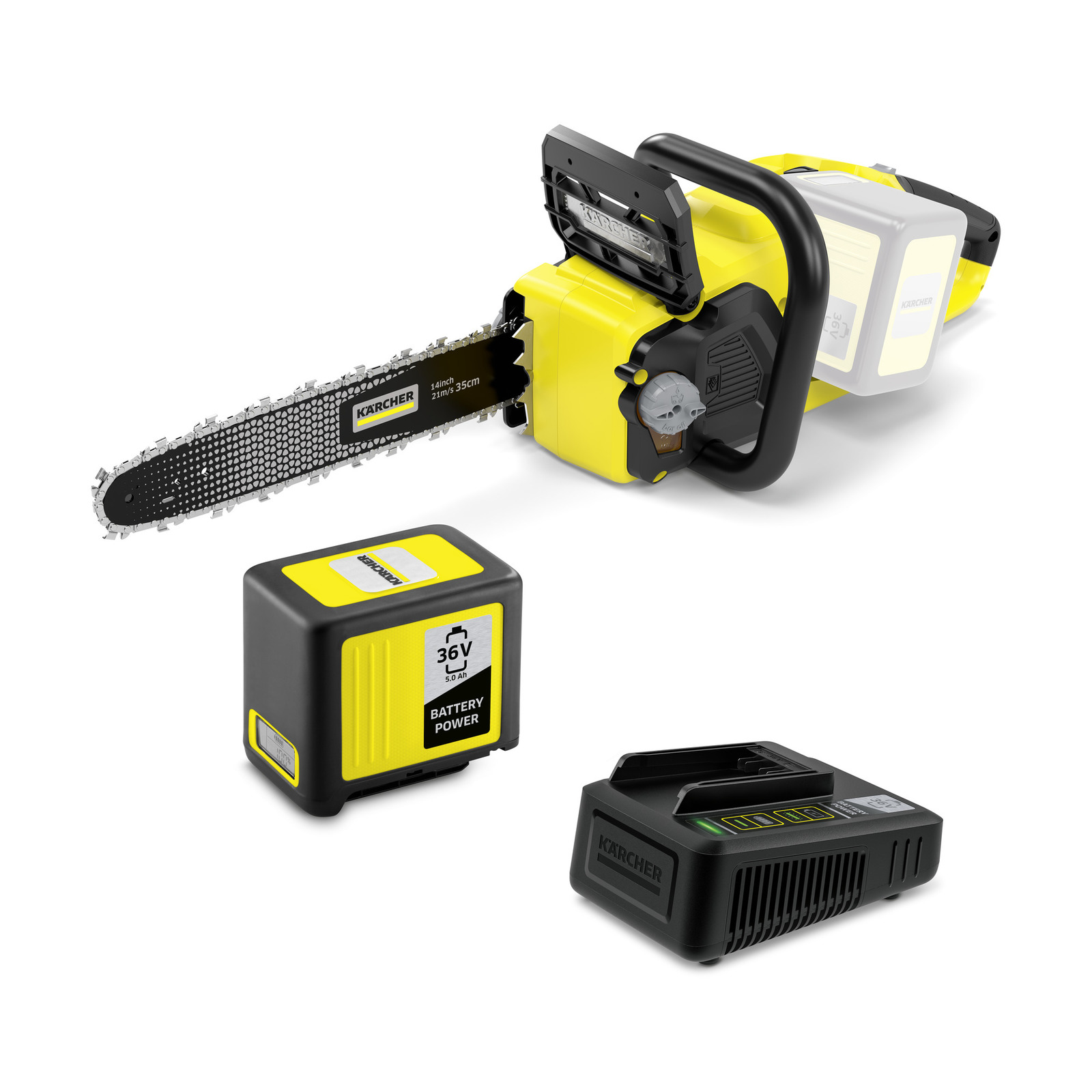 Kärcher - CNS 36-35 Battery Bundling