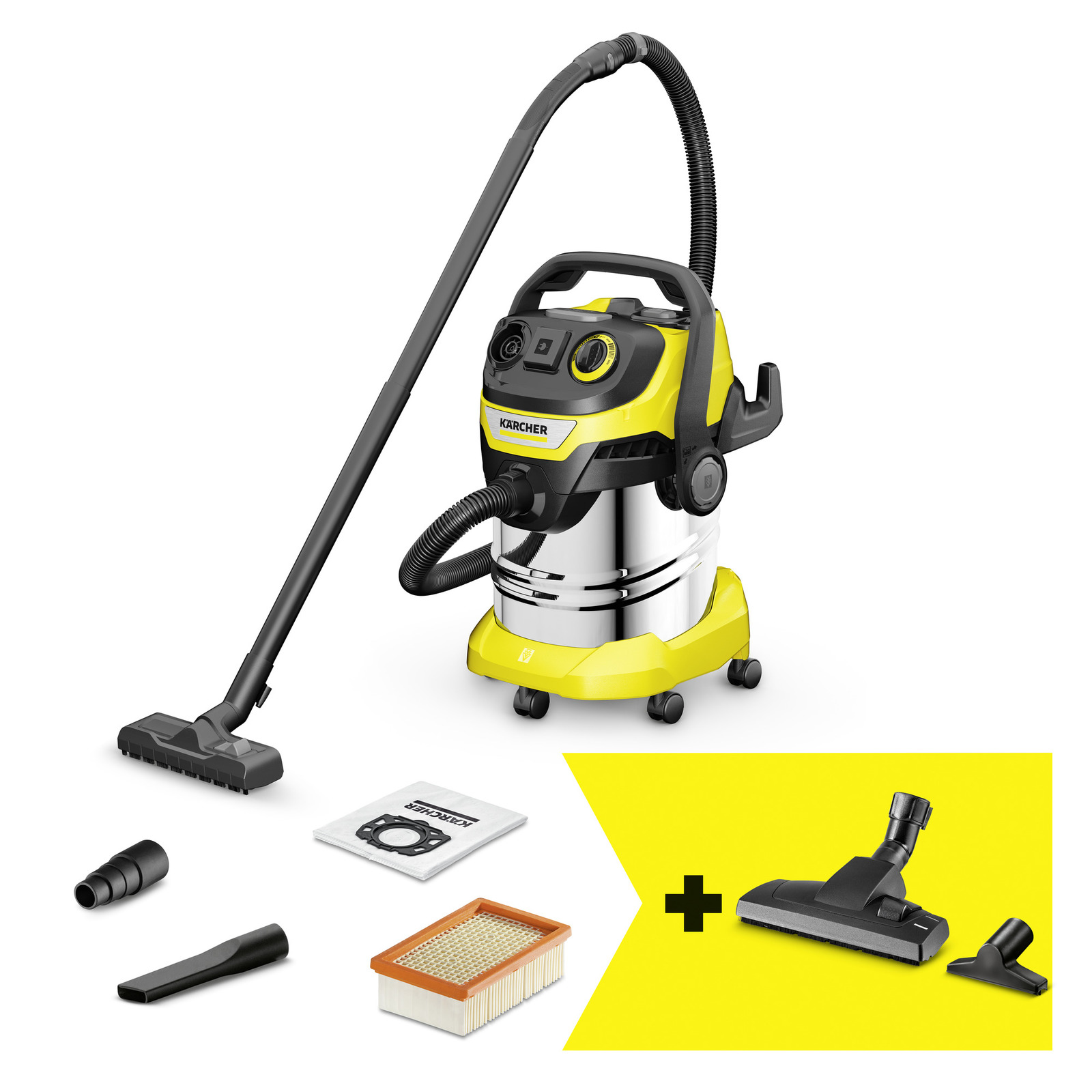 Special edition: WD 5 P S V-25/5/22 Casa\u0026Garage | Kärcher