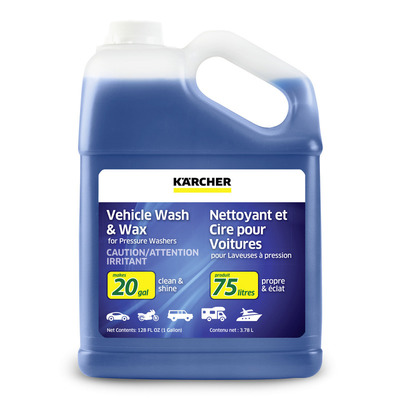 Kärcher  Vehicle Detergent 1 Gal. 20x Formula