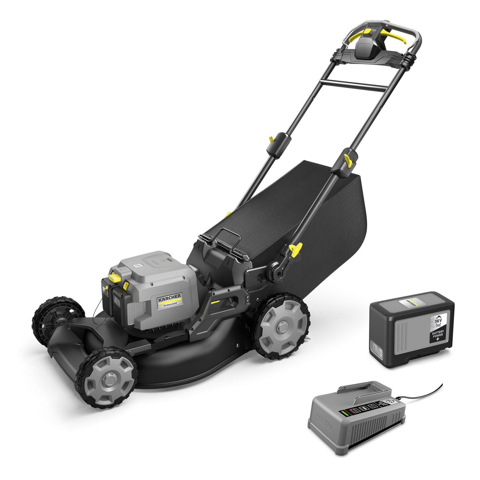 36 push mower