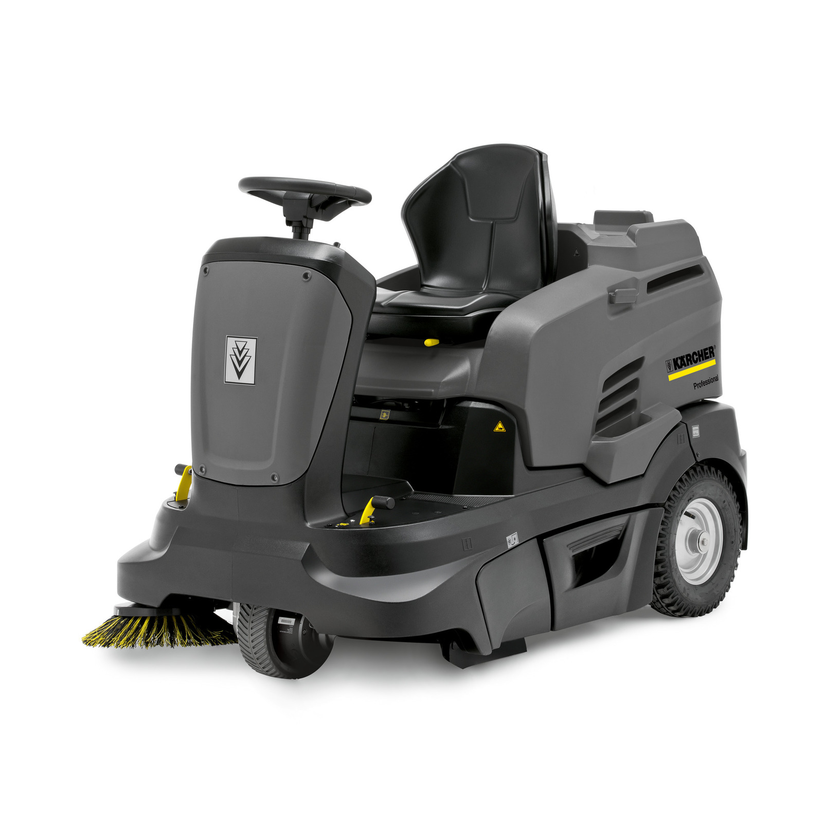 Km 90 60 R Bp Advanced Ride On Commercial Floor Sweeper Karcher