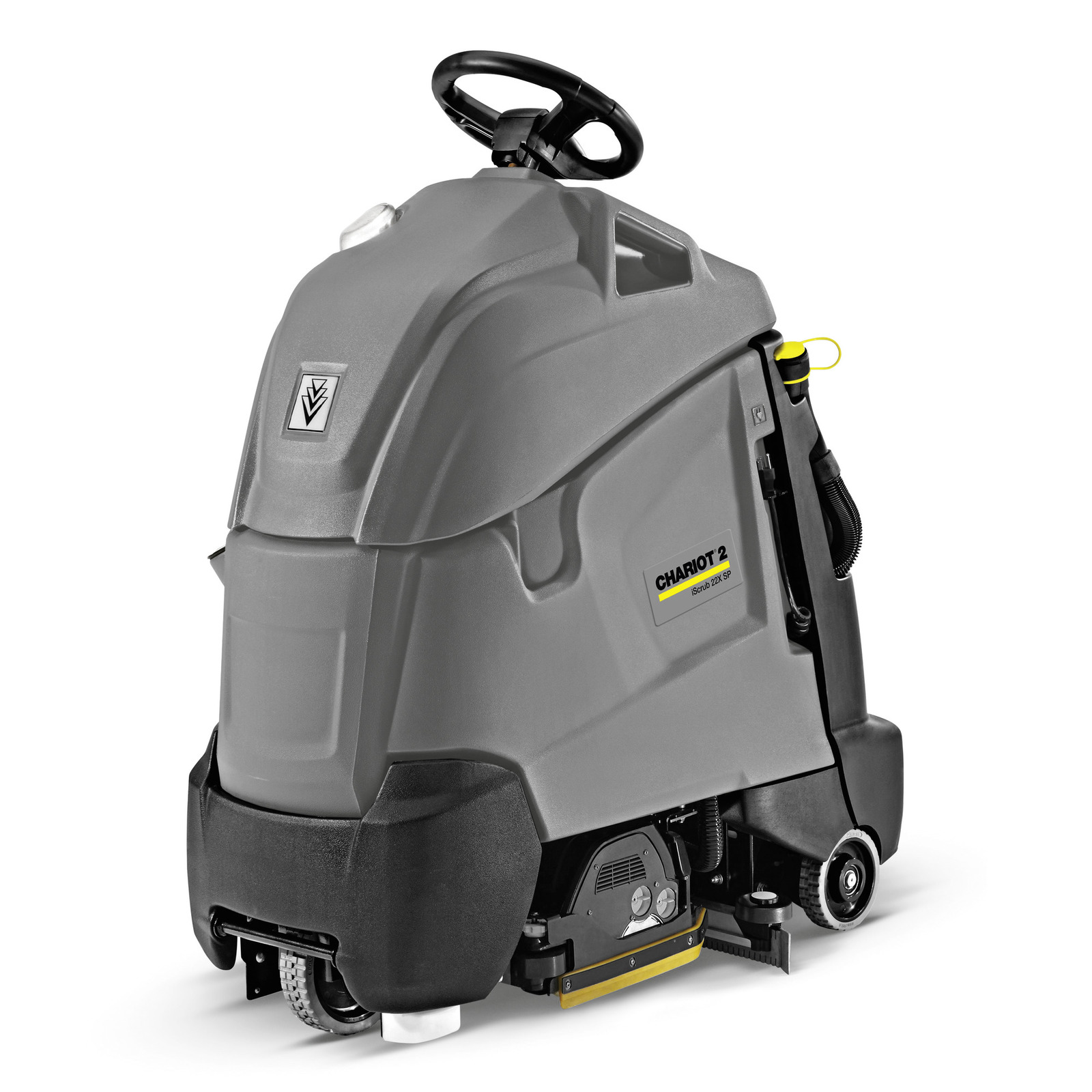 Chariot™ 2 iScrub 20 Deluxe with ORB™ Technology w/ OnBoard Charger